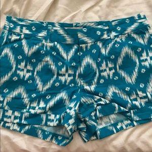 Banana Republic Teal Ryan Shorts